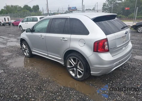 2014 Ford Edge Sport from USA, damaged, VIN 2FMDK3AK4EBB34623